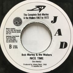 Bob Marley & The Wailers / Nice Time - 西新宿レゲエショップナット 