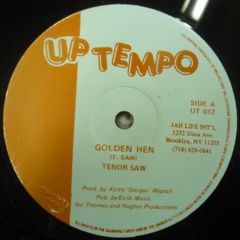 Tenor Saw / Golden Hen - 西新宿レゲエショップナット / Reggae Shop NAT