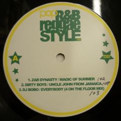 VA / Pop R&B Reggae Style - 西新宿レゲエショップナット