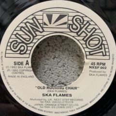 Ska Flames - Old Rocking Chair / If You Don't Know Me By Now - 西