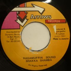 Shakka Shamba / Ragamuffin Sound - 西新宿レゲエショップナット 