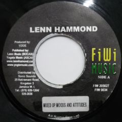 Lenn Hammond / Mixed Up Moods And Attitudes - 西新宿レゲエショップ