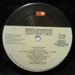 Beres Hammond / Can't Stop A Man - 西新宿レゲエショップナット