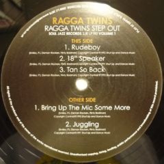 The Ragga Twins Step Out Vol 1 2LP レコード The Ragga Twins Step Out Vol 1 2LP レコード