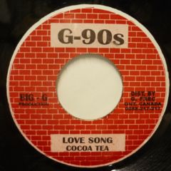 7インチLOVE SONG / COCOA TEA - 洋楽