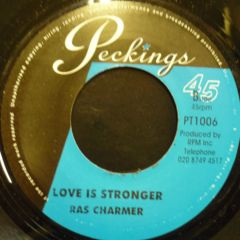 Peter Hunnigale / Good Old Love , Ras Charmer / Love Is Stronger