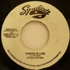 Dennis Brown / Things In Life - 西新宿レゲエショップナット 