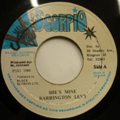 Barrington Levy / She's Mine - 西新宿レゲエショップナット / Reggae Shop NAT
