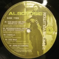 Alborosie 2 Times Revolution レコード LP レゲエ Alborosie / 2 Times Revolution - 西新宿レゲエショップナット