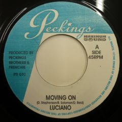 Luciano / Moving On - 西新宿レゲエショップナット / Reggae Shop NAT