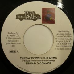 Sinead O'Connor / Throw Down Your Arms - 西新宿レゲエショップ ...