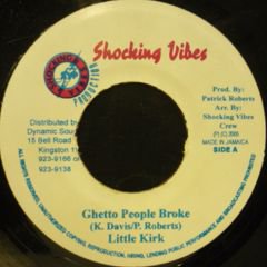 Little Kirk ‎– Ghetto People Broke | alamiah.edu.sa