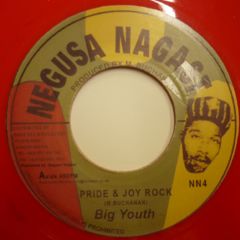 Big youth / Pride & Joy Rock - 西新宿レゲエショップナット / Reggae 