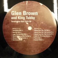 Glen Brown And King Tubby / Termination Dub (1973-79) - 西
