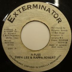 Tippa Lee & Rappa Robert / A Puss - 西新宿レゲエショップナット