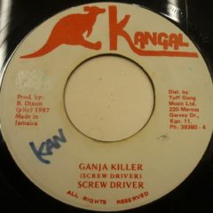 Screw Driver / Ganja Killer - 西新宿レゲエショップナット / Reggae