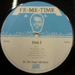 洋楽 Fe Me Time All Stars- Dub I Dub i | Fe Me Time Allstars/ Jimmy Radway | Pressure Sounds