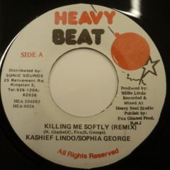 Kashief Lindo , Sophia George / Killing Me Softly (Remix) - 西新宿