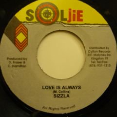 Sizzla / Love Is Always - 西新宿レゲエショップナット / Reggae Shop NAT