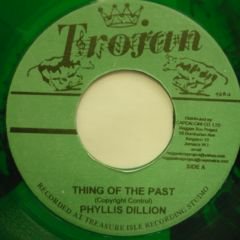 Phyllis Dillon / THING OF THE PAST
