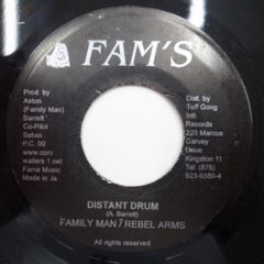Family Man / Rebel Arms - Distant Drum /Wailers Serenade - 西新宿
