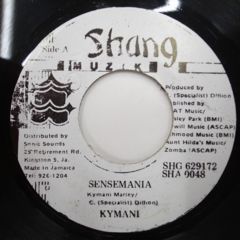 Kymani Marley / Sensemania - 西新宿レゲエショップナット / Reggae