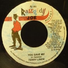 Terry Linen / You Save Me - 西新宿レゲエショップナット / Reggae Shop NAT