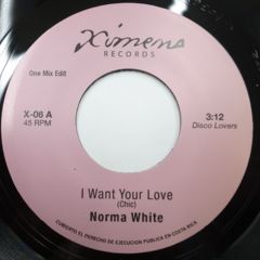 【新品】  Norma White ‎– I Want Your Love