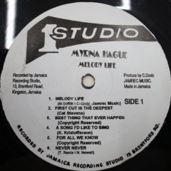 Myrna Hague / Melody Life - 西新宿レゲエショップナット / Reggae