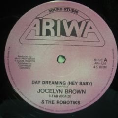 Jocelyn Brown & The Robotik / Day Dreaming - 西新宿レゲエショップナット / Reggae Shop NAT