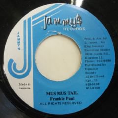 Frankie Paul / Mus Mus Tail - 西新宿レゲエショップナット / Reggae Shop NAT