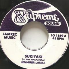 JENNIFER LARA   /  SUKIYAKI