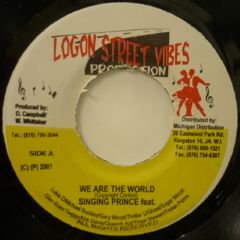 レゲエ レコード WE ARE THE WORLD/SINGING PRINCE - ワールドミュージック