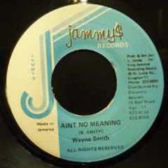 Wayne Smith / Ain't No Meaning - 西新宿レゲエショップナット