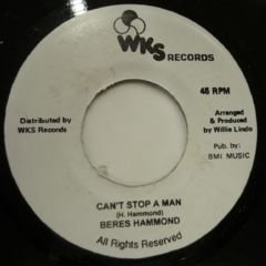 Beres Hammond / Can't Stop A Man - 西新宿レゲエショップナット