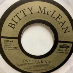 Bitty McLean - Got To Let Go / One Of A Kind - 西新宿レゲエ