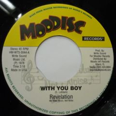 Revelation / With You Boy - 西新宿レゲエショップナット
