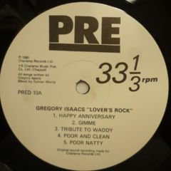 Gregory Isaacs / Lovers' Rock - 西新宿レゲエショップナット