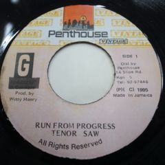 Tenor Saw / Run From Progress - 西新宿レゲエショップナット / Reggae Shop NAT