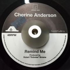 Cherine Anderson / Remind Me - Aisha Davis / Keep On Movin' - 西