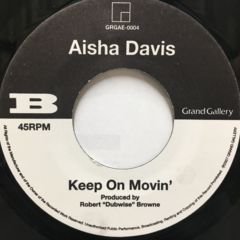 Cherine Anderson / Remind Me - Aisha Davis / Keep On Movin' - 西