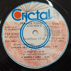 Derrick Harriott / Acid Rock - 西新宿レゲエショップナット / Reggae Shop NAT