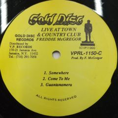 洋楽 Freddie McGregor & Studio One Band LIVE Freddie McGregor & Studio One Band / Live At Town And