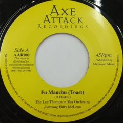 The Lee Thompson Ska Orchestra Feat. Bitty McLean / Fu