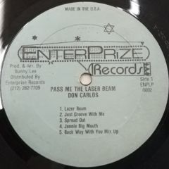 Don Carlos / Pass Me The Lazer Beam (Spread Out) - 西新宿レゲエ