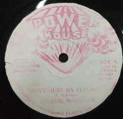 Freddie Mcgregor / Don't Hurt My Feelings - 西新宿レゲエショップ