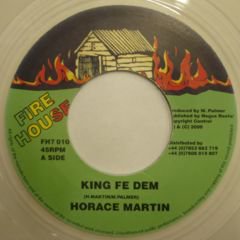 Horace Martin / King Fe Dem - 西新宿レゲエショップナット / Reggae Shop NAT