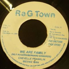 Chevelle Franklin & Beenie Man / We Are Family - 西新宿レゲエショップナット / Reggae  Shop NAT