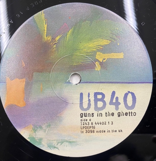 UB40 / Guns In The Ghetto - 西新宿レゲエショップナット / Reggae