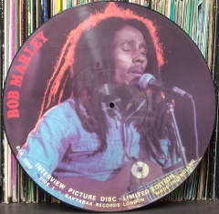 Bob Marley / Limited Edition Interview Picture Disc, - 西新宿レゲエショップナット /  Reggae Shop NAT